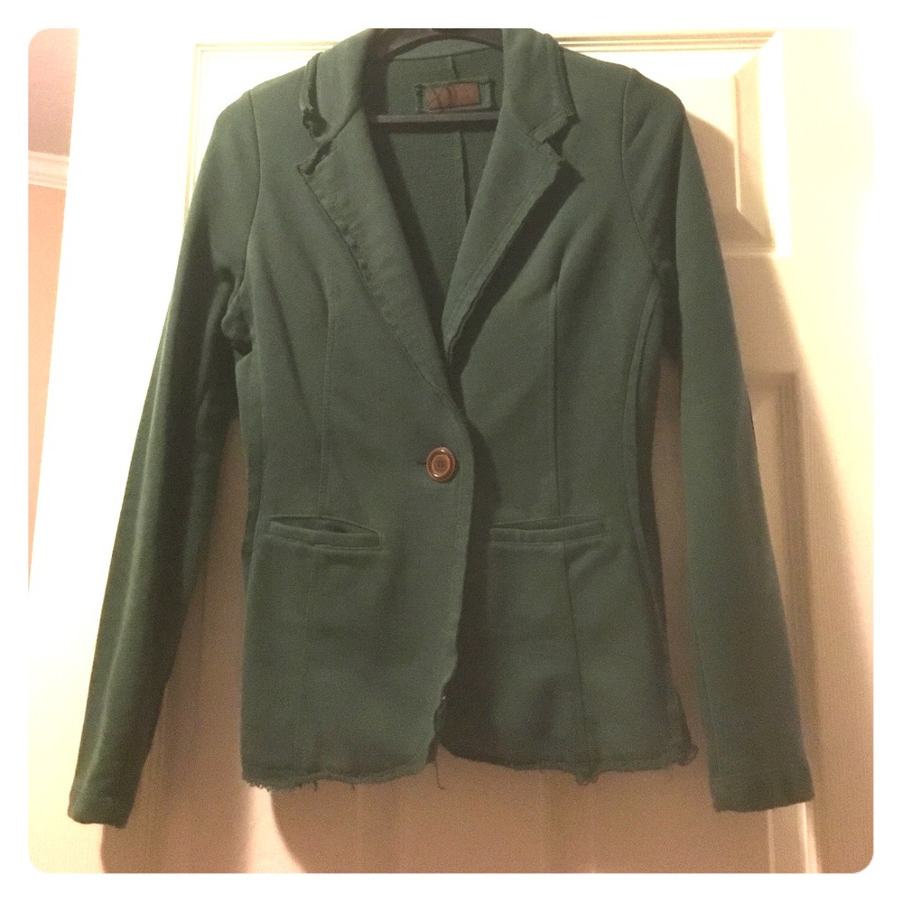 Green Cardigan/Blazer